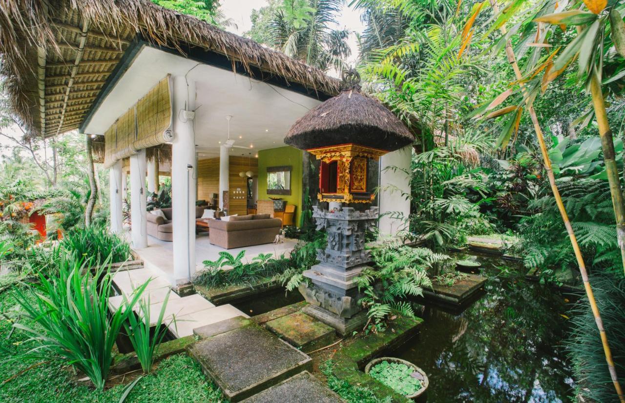 Villa Rimba Ubud Tegallalang  Exterior foto