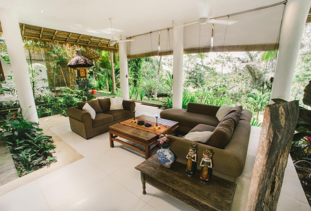 Villa Rimba Ubud Tegallalang  Exterior foto