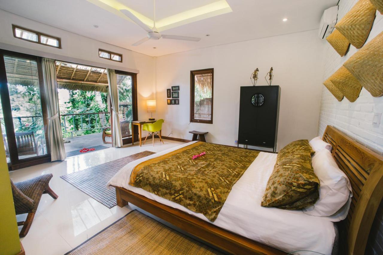 Villa Rimba Ubud Tegallalang  Exterior foto