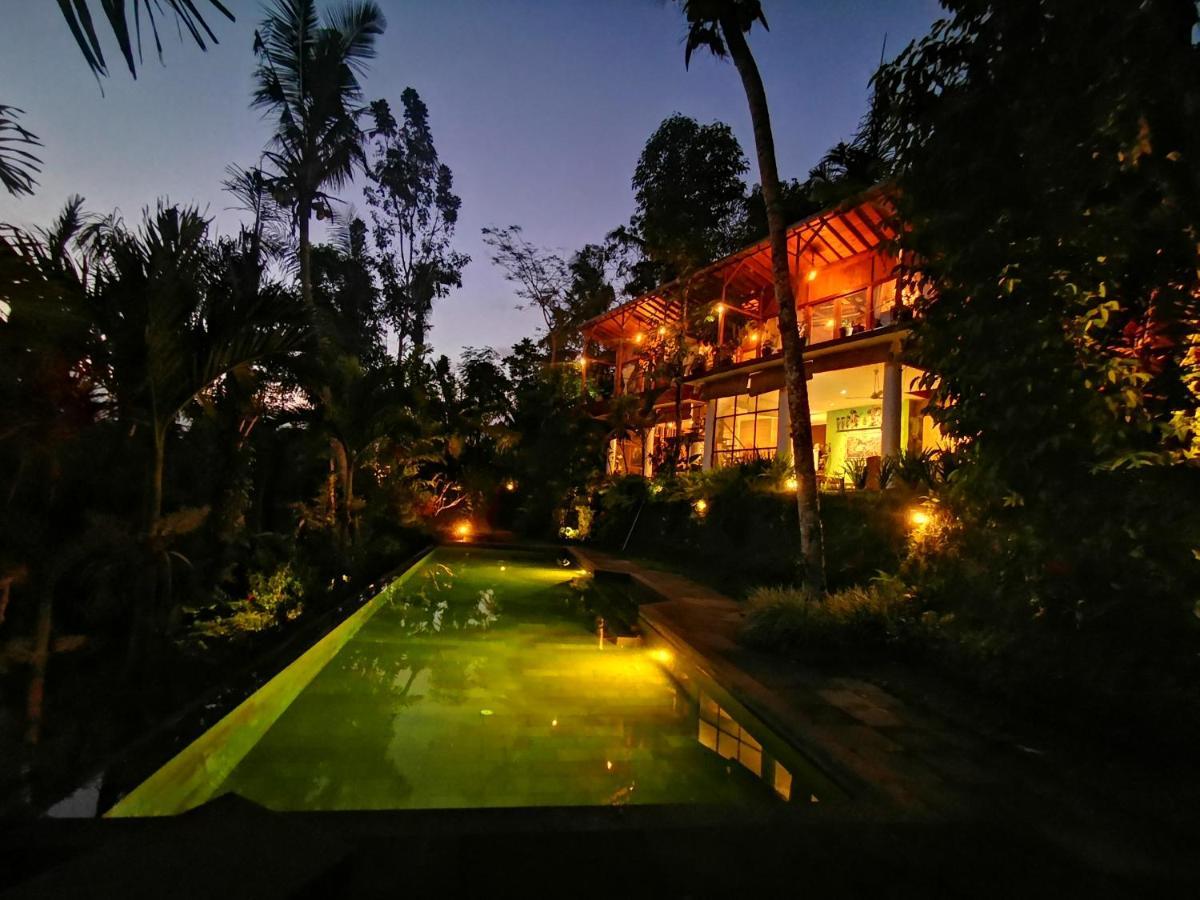 Villa Rimba Ubud Tegallalang  Exterior foto