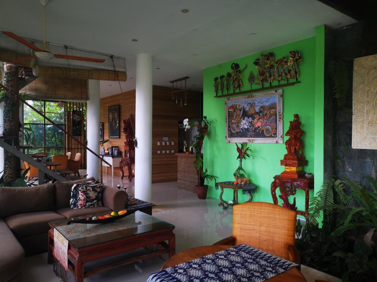 Villa Rimba Ubud Tegallalang  Exterior foto