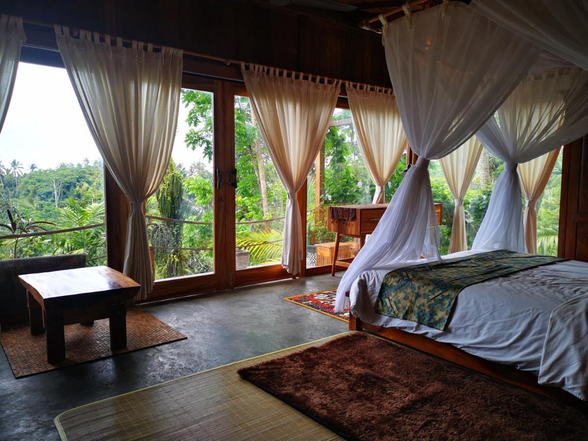 Villa Rimba Ubud Tegallalang  Exterior foto